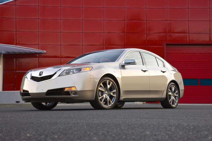 Acura TL SH-AWD 2008 года  (фото 34 из 65)